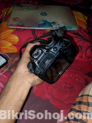 Nidon D3200 Camara